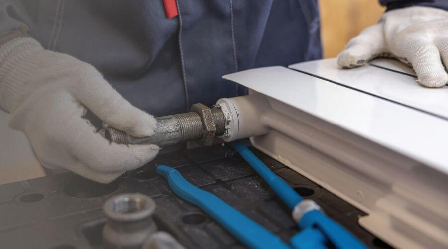 Professional water heater repair services in New Deal, TX